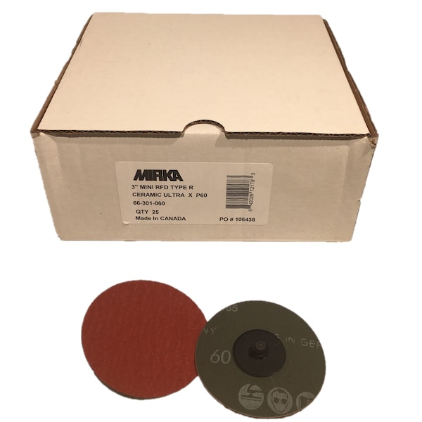 2 Mrfd Ceramic Ultra X Type R, PK25